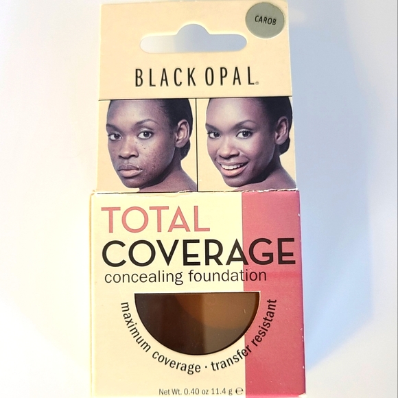 BLK/OPAL TOTAL COVERAGE Concealing Foundation - Picture 1 of 4